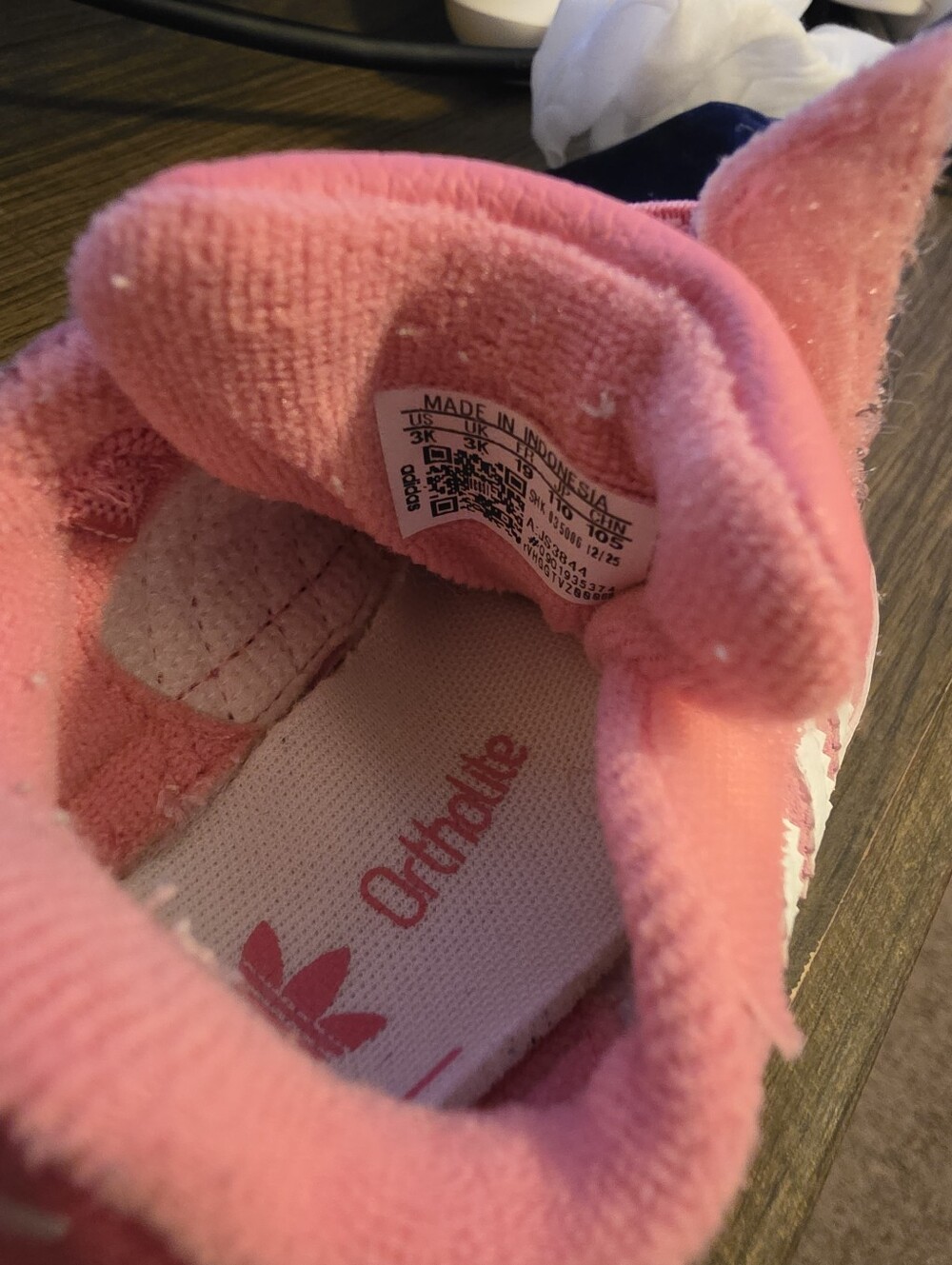 Adidas Campus Sneakers Toddler/Baby - Picture 7 of 7